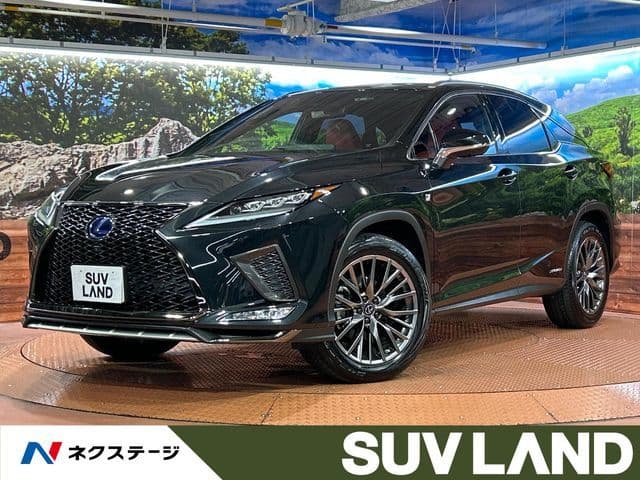 TOYOTA LEXUS RX450h AWD