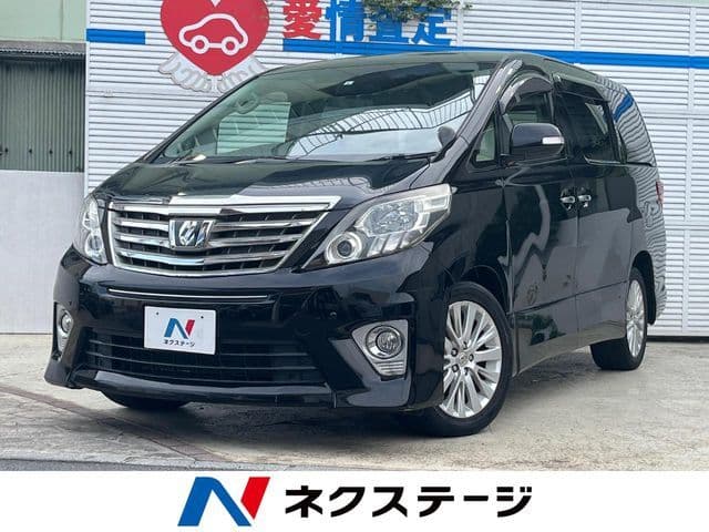 TOYOTA ALPHARD 4WD