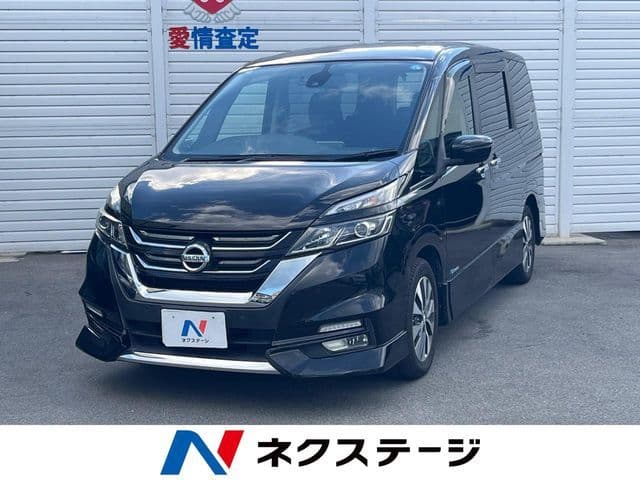 NISSAN SERENA  S-HYBRID