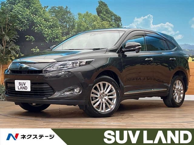 TOYOTA HARRIER 4WD