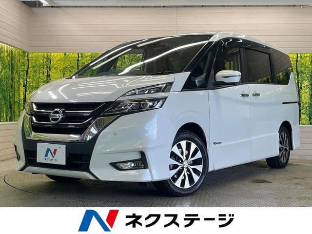 NISSAN SERENA  S-HYBRID