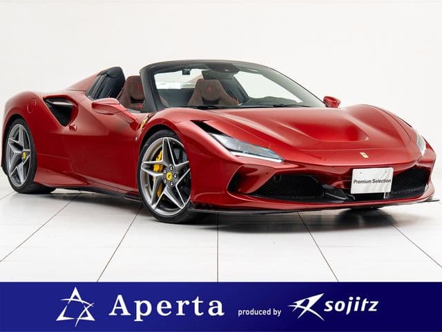 FERRARI FERRARI F8 Spider