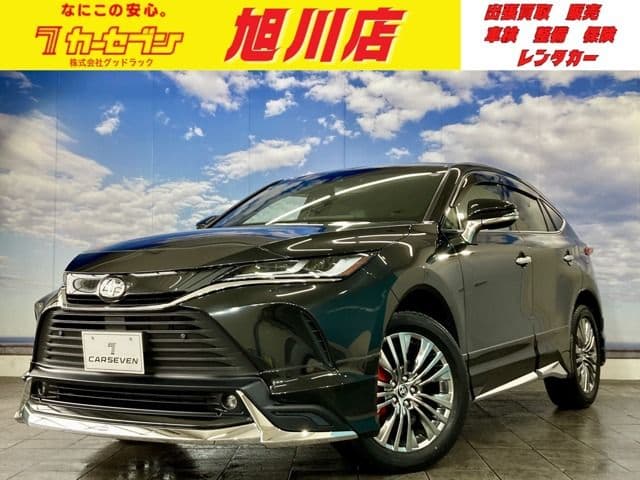 TOYOTA HARRIER 4WD