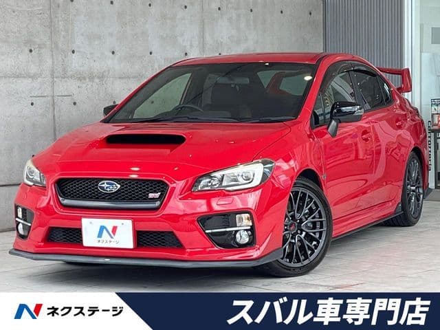 SUBARU WRX STI