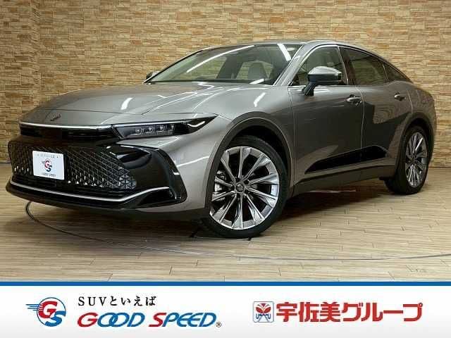 TOYOTA CROWN CROSSOVER