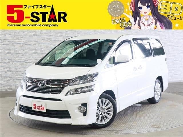 TOYOTA VELLFIRE 4WD