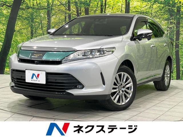 TOYOTA HARRIER 4WD