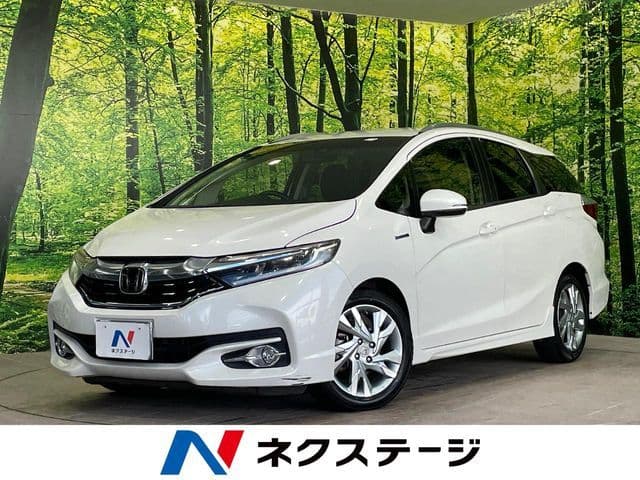 HONDA SHUTTLE HYBRID