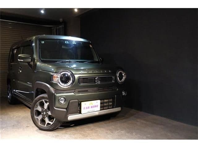 SUZUKI HUSTLER 4WD