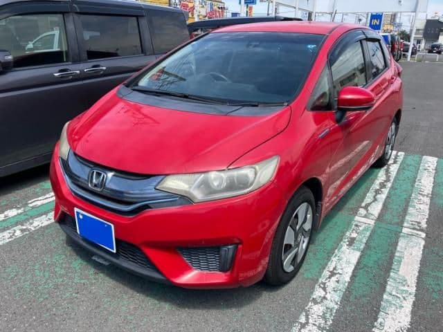 HONDA FIT HYBRID