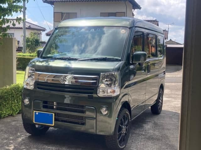 SUZUKI EVERY van 4WD