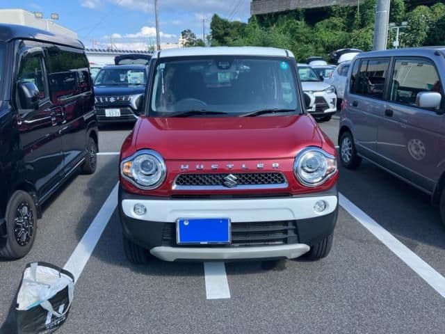 SUZUKI HUSTLER 4WD