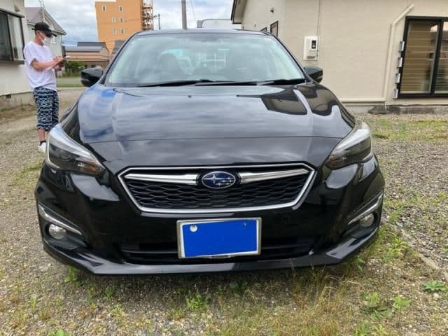 SUBARU IMPREZA G4 4WD