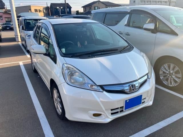 HONDA FIT HYBRID