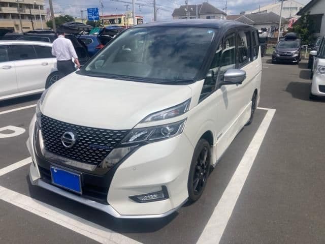 NISSAN SERENA  WG