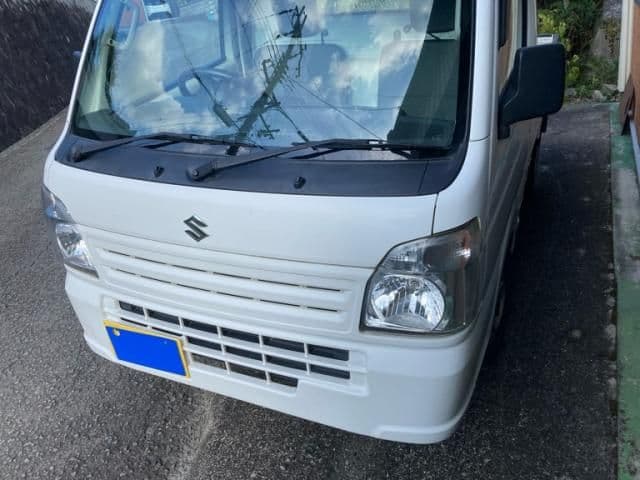 SUZUKI CARRY truck 4WD