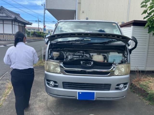 TOYOTA REGIUSACE van 2WD
