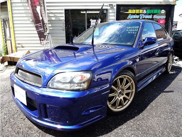 SUBARU LEGACY B4