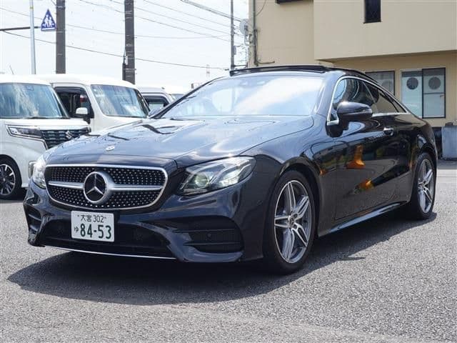 MERCEDES BENZ MERCEDES BENZ E class coupe