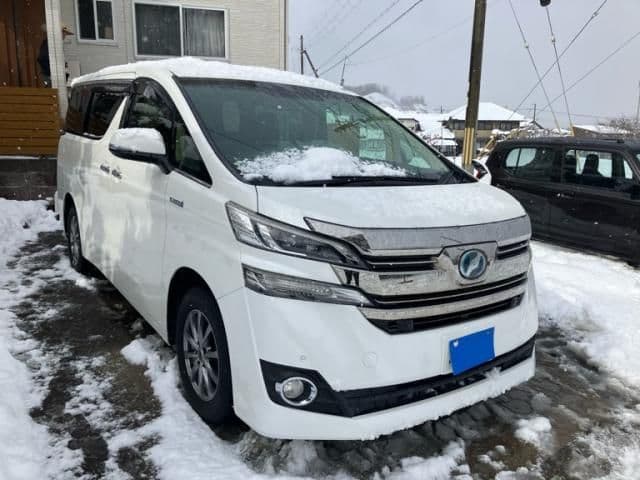 TOYOTA VELLFIRE  HYBRID 4WD
