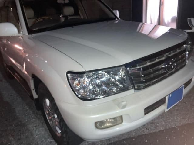 TOYOTA LANDCRUISER wagon