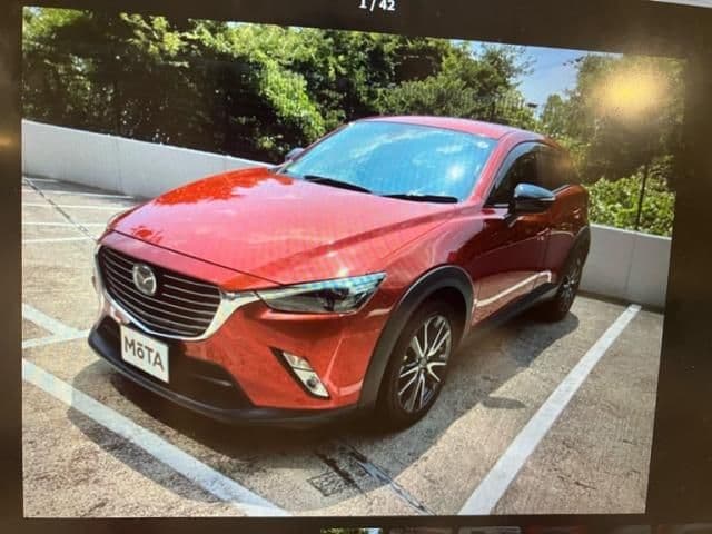MAZDA CX-3