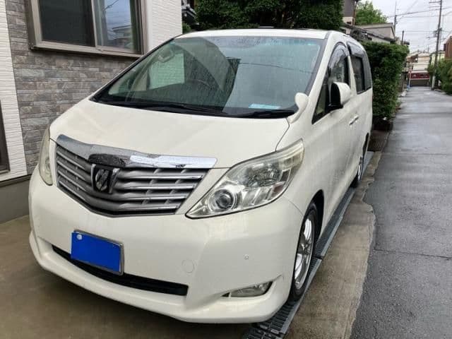 TOYOTA ALPHARD