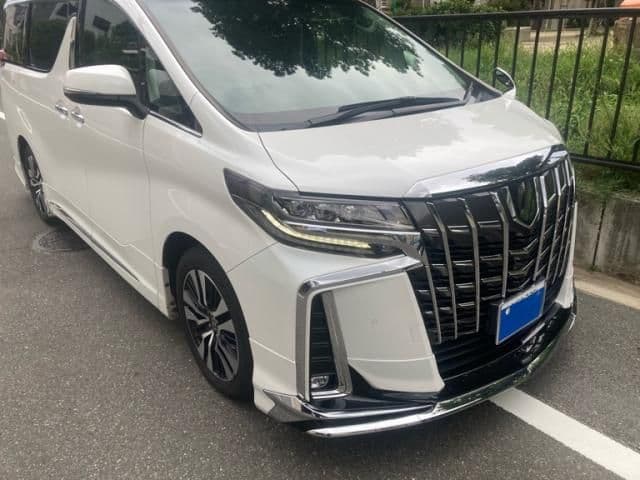 TOYOTA ALPHARD