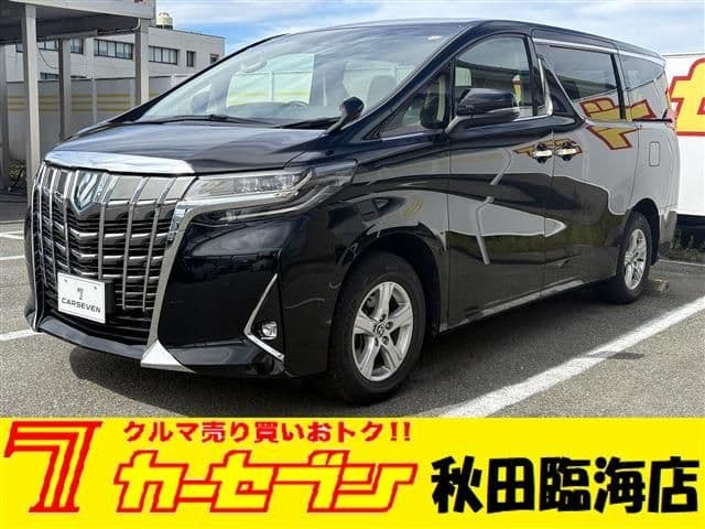TOYOTA ALPHARD hybrid 4WD