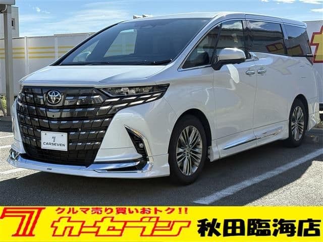 TOYOTA ALPHARD 4WD