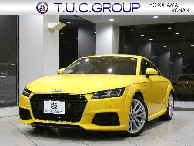AUDI AUDI TT coupe