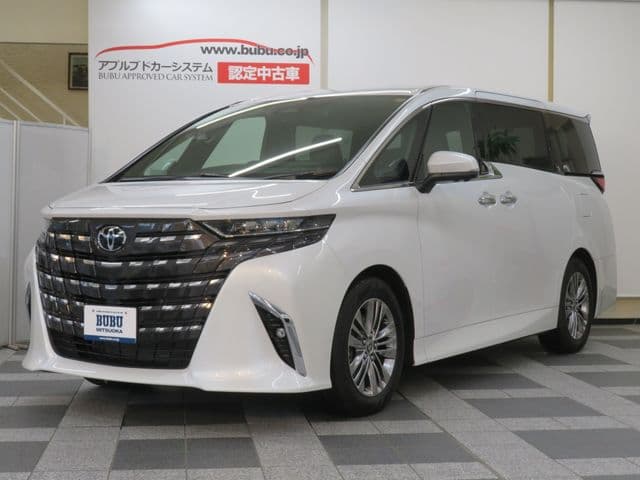 TOYOTA ALPHARD 4WD