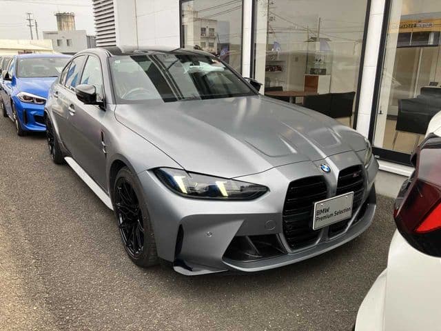 BMW BMW M3 sedan