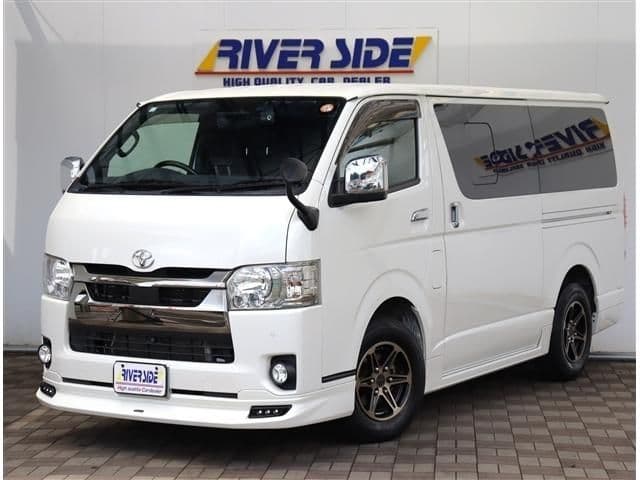 TOYOTA HIACE van 2WD