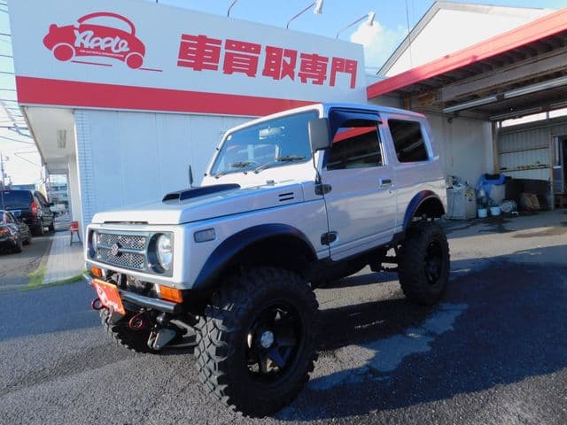 SUZUKI JIMNY van 4WD