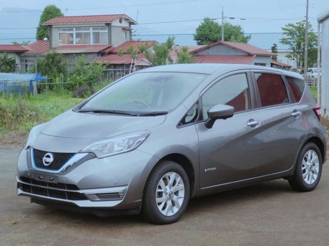 NISSAN NOTE 4WD