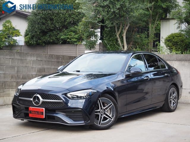 MERCEDES BENZ MERCEDES BENZ C class sedan