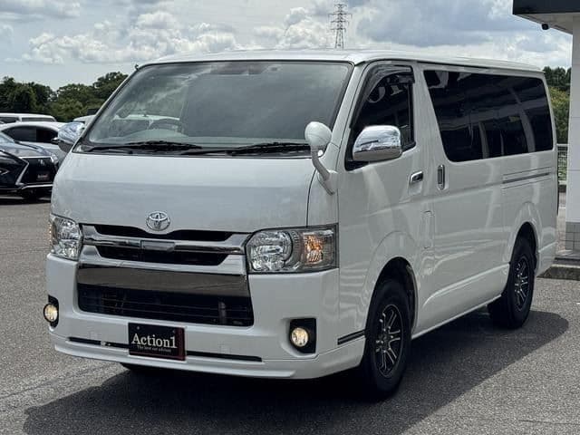 TOYOTA HIACE van 2WD