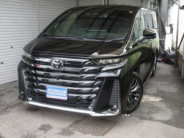 TOYOTA VELLFIRE  HYBRID 4WD