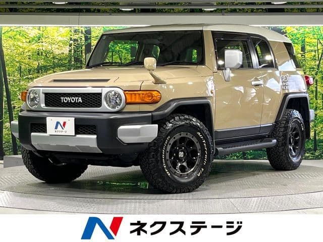 TOYOTA FJ CRUISER 4WD