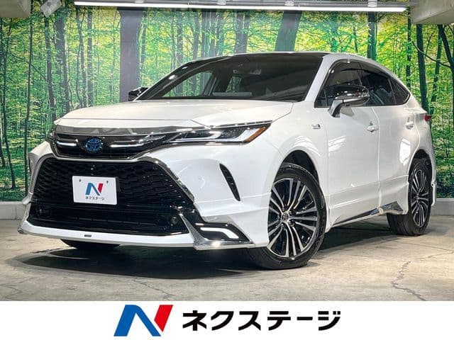 TOYOTA HARRIER PHEV