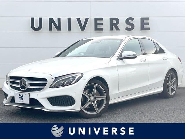 MERCEDES BENZ MERCEDES BENZ C class sedan
