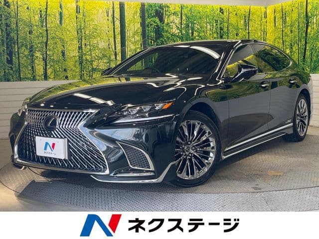TOYOTA LEXUS LS500h 4WD