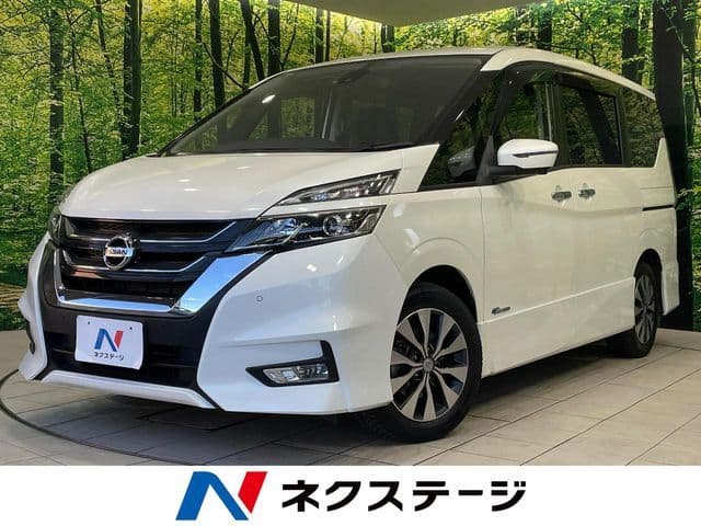 NISSAN SERENA  S-HYBRID