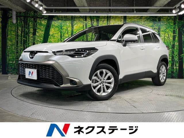 TOYOTA COROLLA CROSS HYBRID