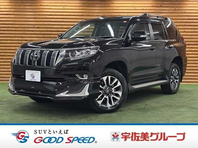 TOYOTA LANDCRUISER PRADO