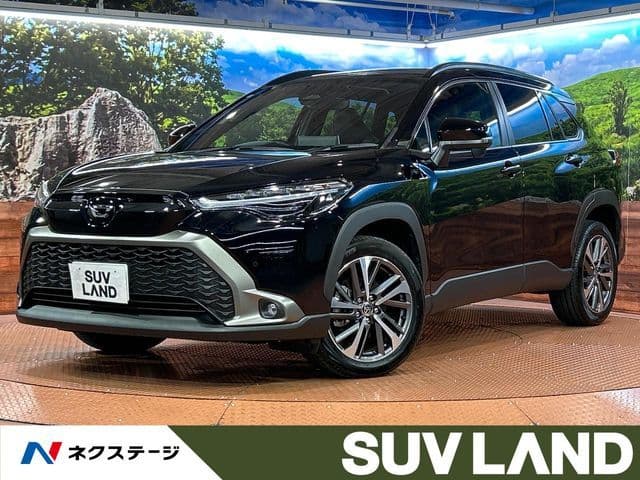 TOYOTA COROLLA CROSS HYBRID