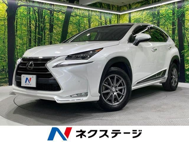 TOYOTA LEXUS NX200t AWD