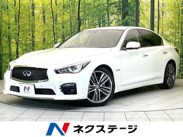 NISSAN SKYLINE HYBRID
