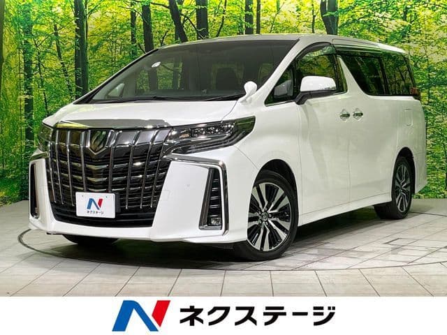 TOYOTA ALPHARD 4WD